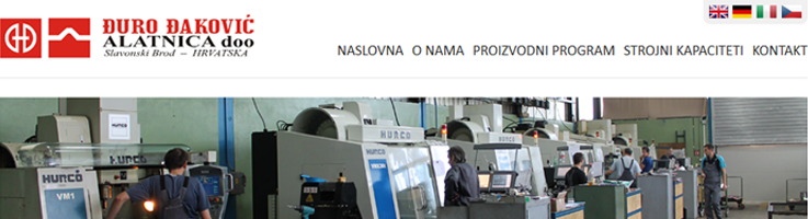 đuro đaković alatnica
