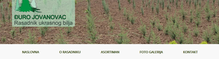 rasadnik jovanovac